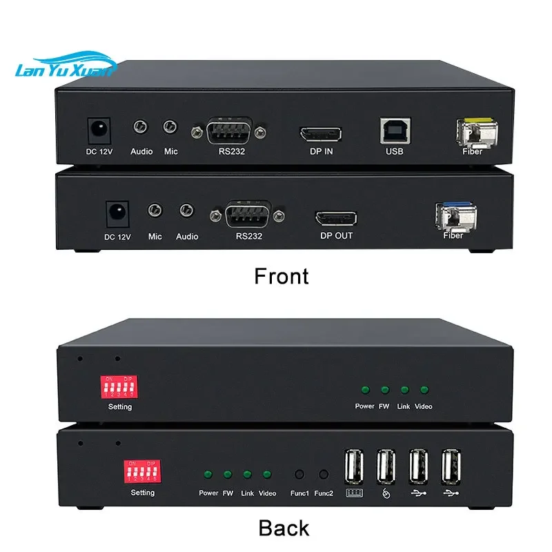 4K Dp Extender Tran… - image