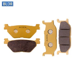 Front Rear Brake Pads Kit For YAMAHA XP500 XP500N XP500P XP500R T-Max XP 500 XVS950 A Midnight Star XVS 950