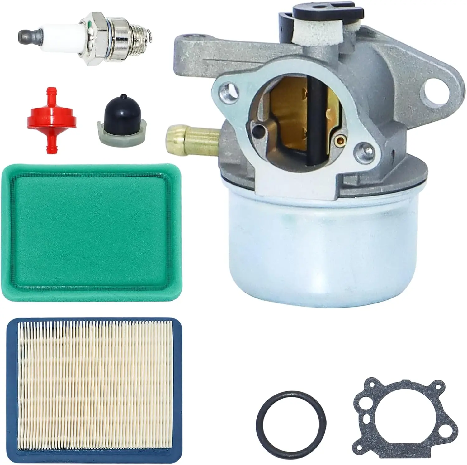 Kit de carburador de 190CC de repuesto para cortacésped Toro 20330 20331 20332 20333 20334 20090 20091 20092 20093 675 190CC