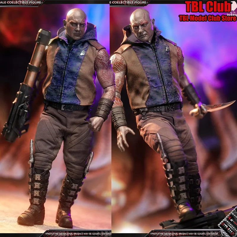 

1/6 Scale Killer Abuser Meat Shield Tank Arthur 12-inch Full Set Action Figure Male Soldier Collectible Toys In Stock JD013