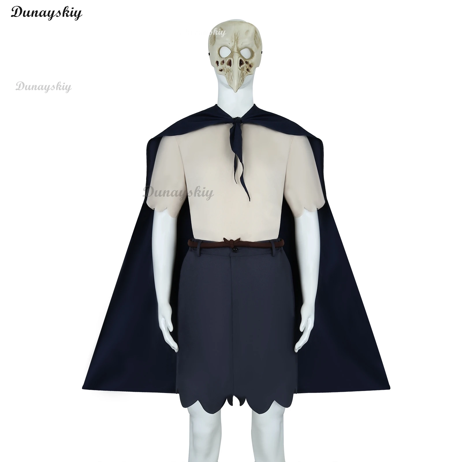 Disfraz de Cosplay para hombres, conjunto completo de traje de Carnaval de Halloween, juego de las pequeñas pesadilla, 3 bajas