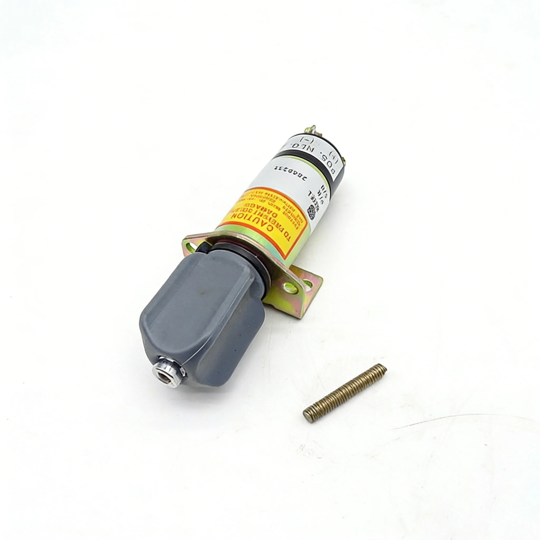 

2848231 High Quality Stop Solenoid Valve 12V Excavator Diesel Engine Flameout Switch 1502-12C6U1B1S1