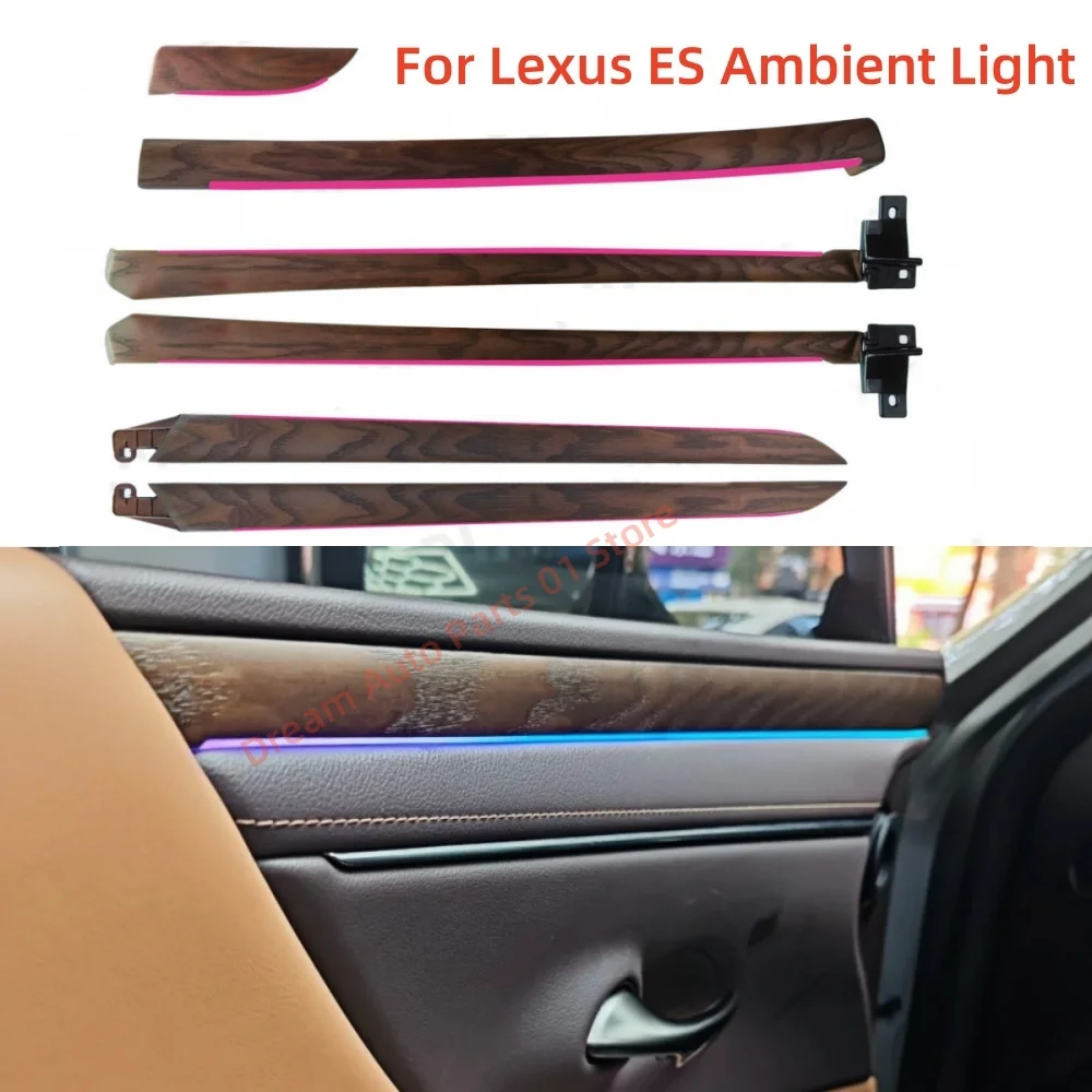 

LED Atmosphere Lamp For Lexus ES 2018+ Ambient Light Automotive Interior lighting upgrade Mids Cover Car accessories APP control