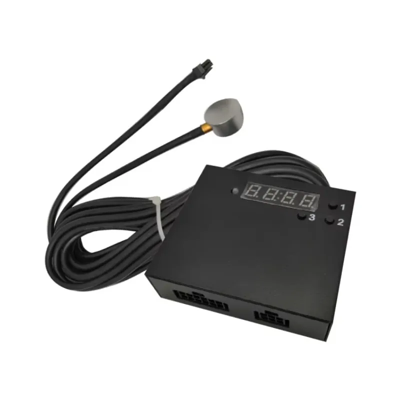 4G  Vehicle Fuel Level Sensor Ultrasonic RS485 AG-AG UL202 Model 1-2.5m Range 1-2mm Resolution  5-36V