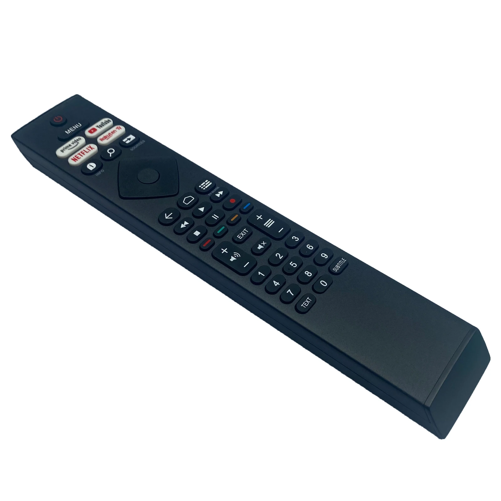 New BRC0984502/01 Replacement Remote Control fit for Philips Smart TV with Netflix YouTube Prime Video Button