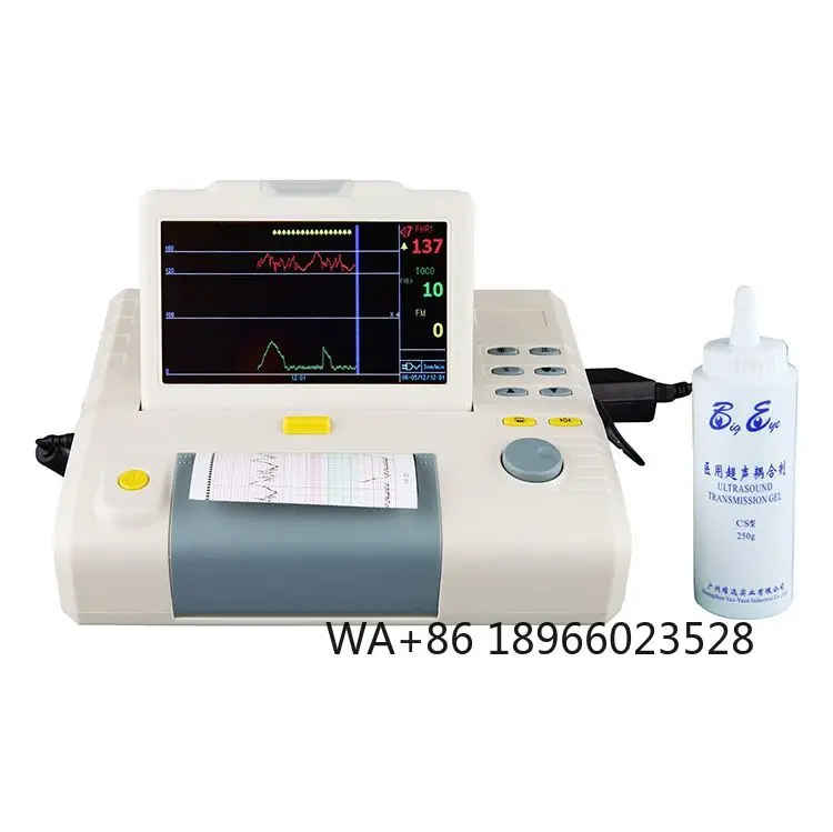 

2023 Hot selling medical machine ctg machine maternal