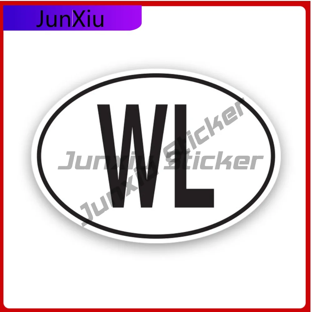 

Wl Saint Lucia Country Code Oval Cute Laptop Waterproof Vinyl Decal For Toilet Seat Fun Creative Protection Sticker Protection