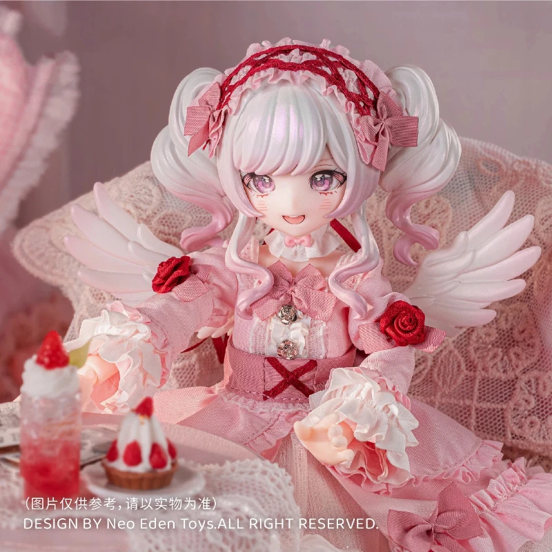 

Кукла BJD на подвесной карточке Neo Eden Toys, серия Guangyan Twins, милая игрушка, очаровательная кукла, MJD, украшение для дома, таинственная коробка, фигурка для коллекционирования