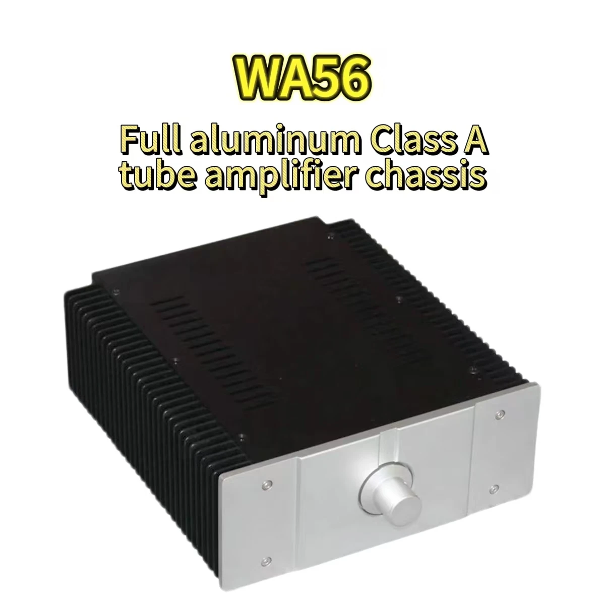 

All-aluminum Class A amplifier WA56 high-quality power amplifier chassis