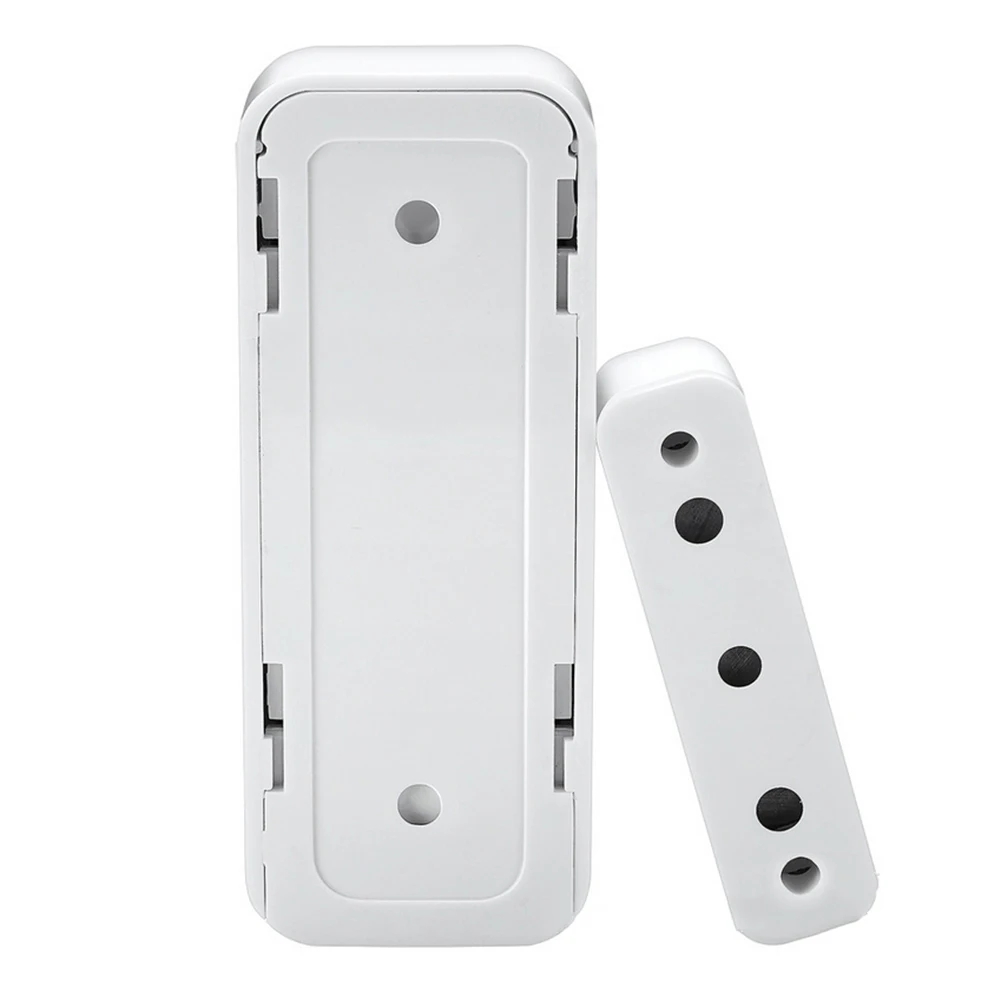 Беспроводной датчик дверной сигнализации 433 МГц для полной домашней безопасности и простая установка в нескольких точках входа