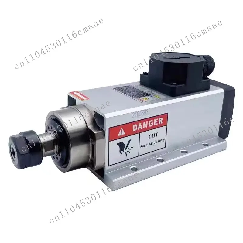 High Quality 3.5kw Flash Air-Cooled ER20 Spindle Motor for CNC Router Machine 3.5kw Flash Air-Cooled ER20 Spindle Motor