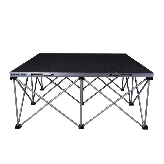 Sgaier Made Cheap Cost 2020 Various Types Portable Folding Stage for Event Scene