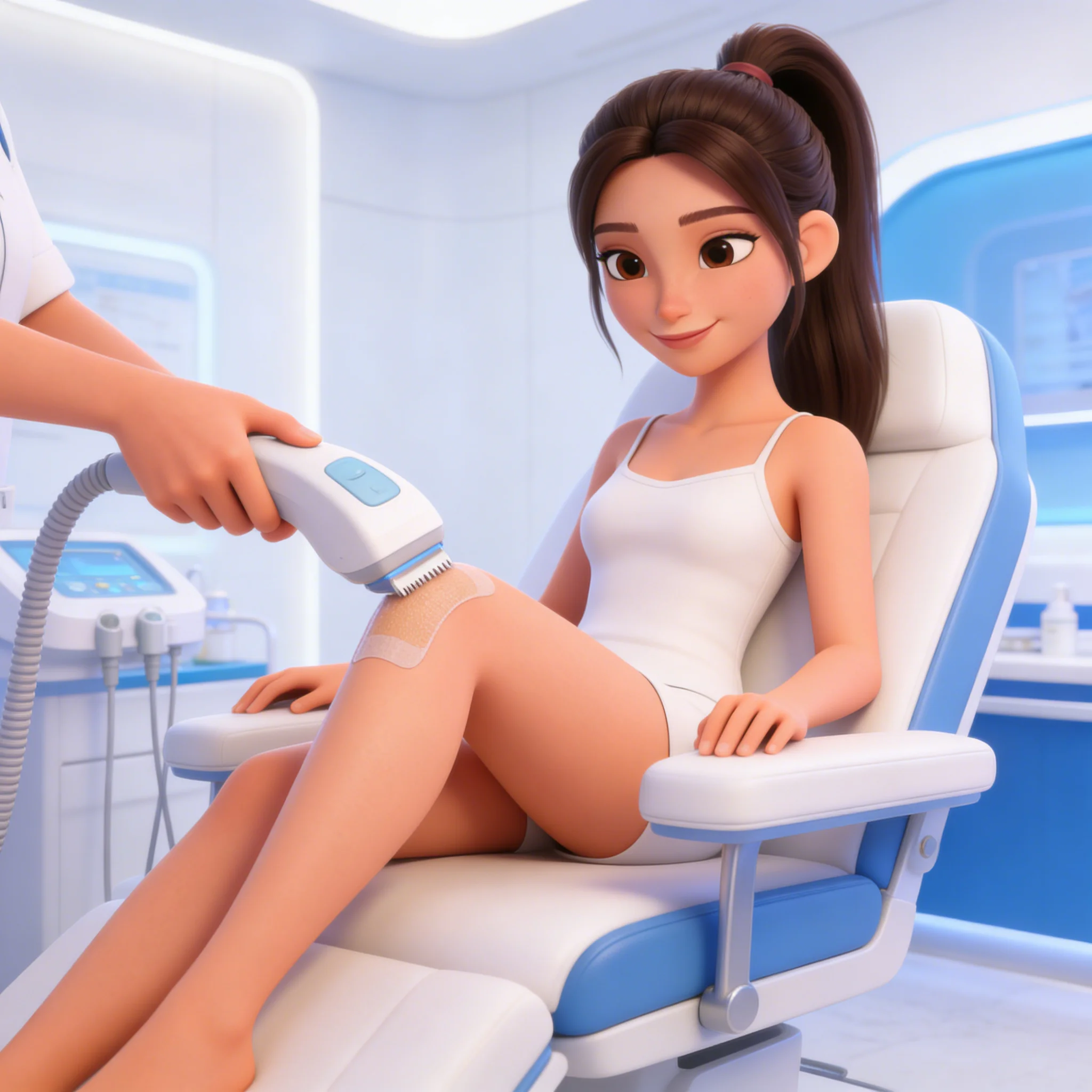 

НОВИНКА: Многофункциональный диодный лазер 4-в-1 для удаления волос (755/808/940/1064 нм) с охлаждающей насадкой для безболезненной эпиляции лица и тела