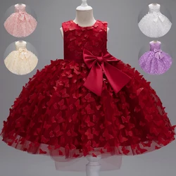 Factory Stock Dress For Children Girls Birthday Ceremony Gown Children Party Dresses For Girls Wedding Dresses