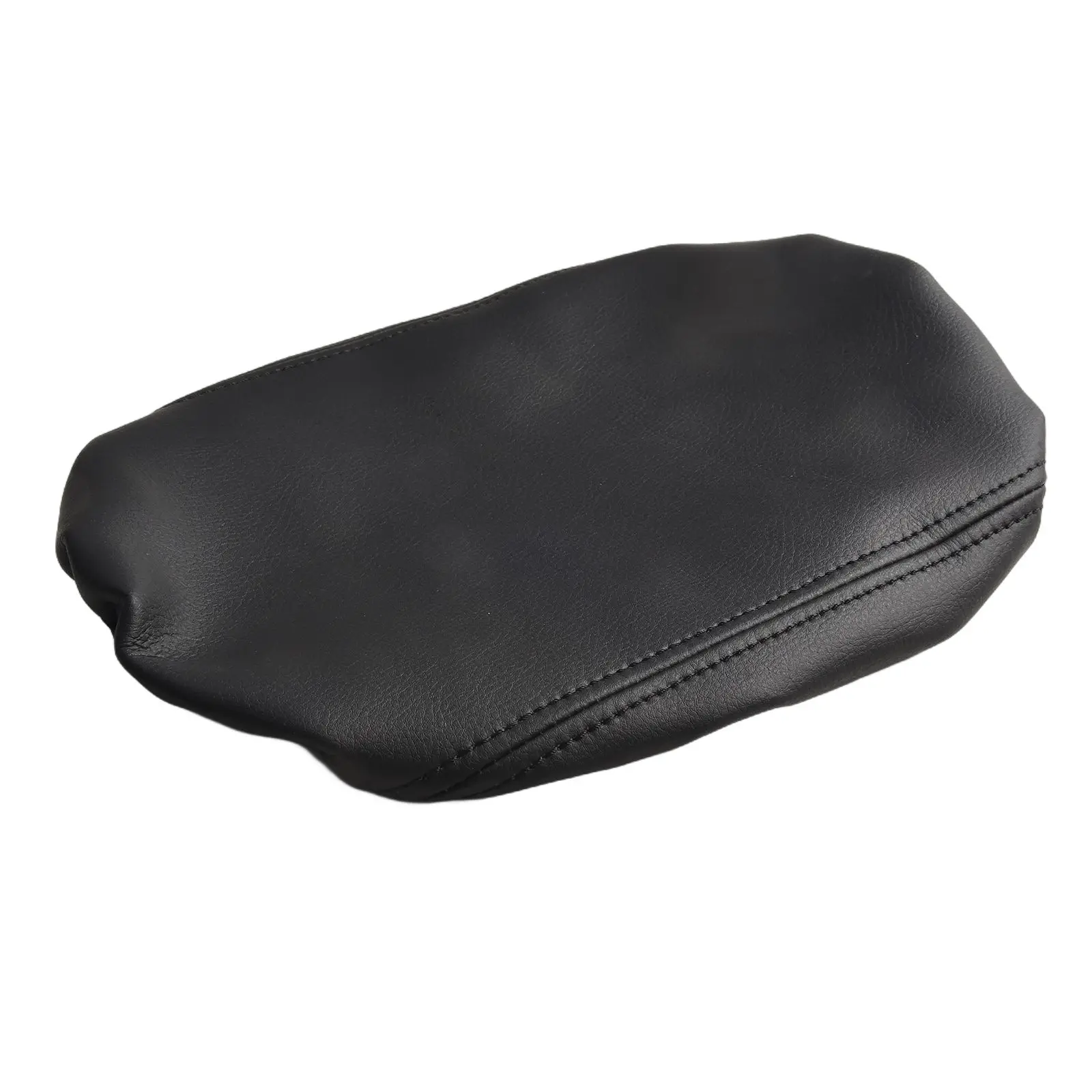 Leather Car Armrest Box Cover Arm Rest Pad Mat Cushion Protector For Honda CRV 2017-2019 Soft Texture Armrest Box Pad