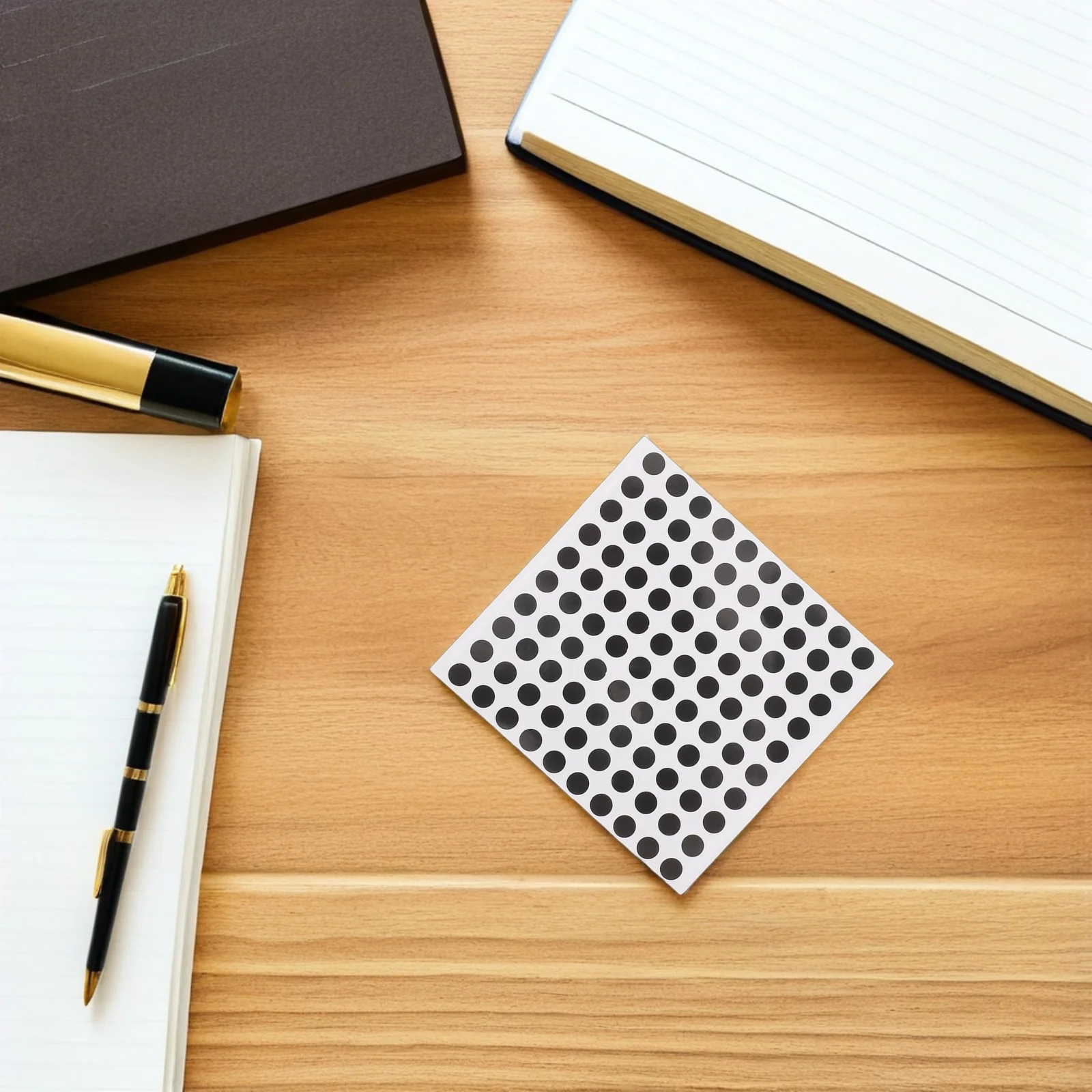 100 pezzi di occhiali intelligenti adesivi che bloccano la luce fogli dimmer autoadesivi per animali domestici per router elettronici scrivania ufficio