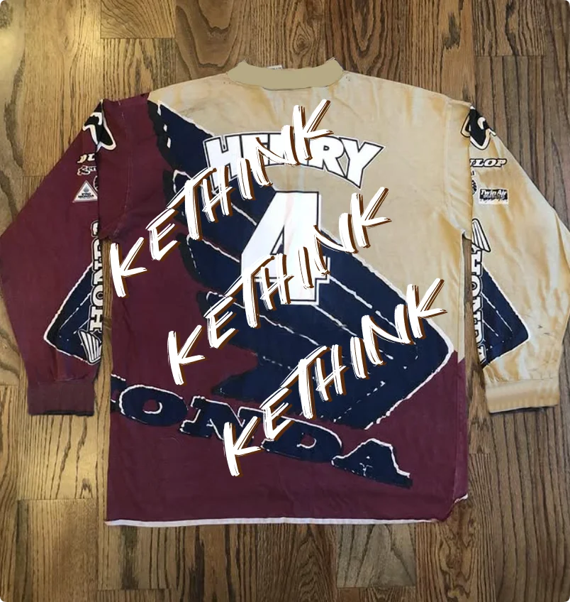 

Quick Dry Honda Motorcycle Jersey, Long Sleeve Breathable Riding Shirt Y2K Dirt Bike and Mountain Racing, Comfortable Daily Gear