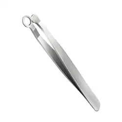 Nose Hair Clip Nose Hair Trimmer Tweezers Clippers Professional Stainless Steel Universal Hair Trimming Tweezers for Eyebrows
