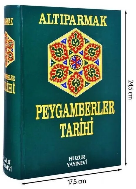 

IQRAH Altıparparum-History of Prophets-Turkish Religious Book