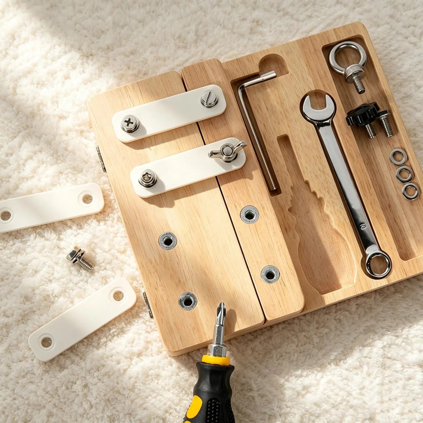 kids-screwdriver-toy-educational-sensory-development-toy-wooden-screw-driver-activities-tools-for-home-party-road-trip-playroom