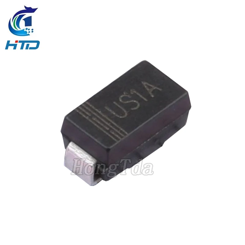 100PCS SMA(DO-214AC) US1A US1D US1G US1J US1M US2A US2D US2G US2J US2M SMD Super fast recovery diode