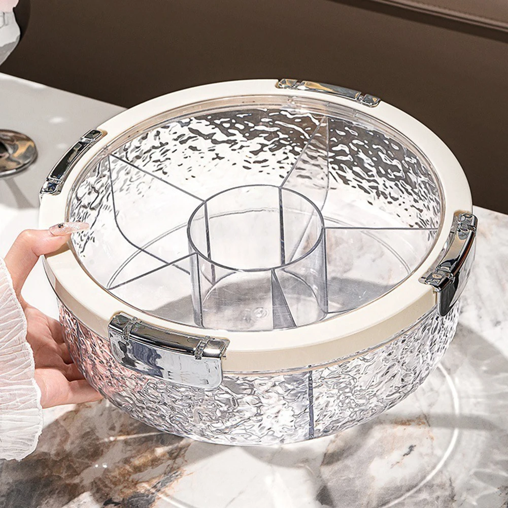 

Plate Candy Box Dried Fruit Convenient And Long Lasting Number Of Pieces Organized Package Content Product Name