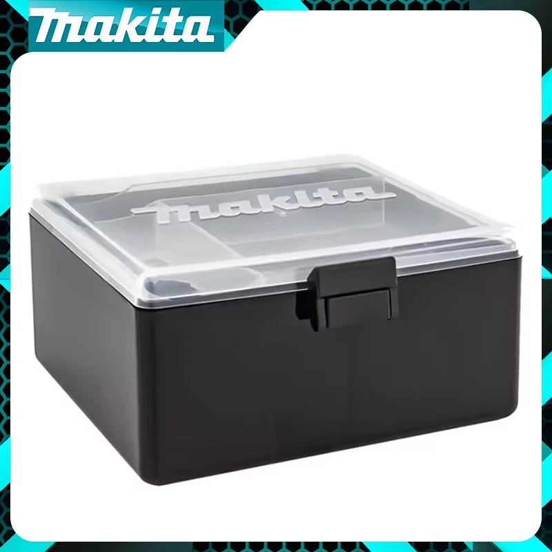 ماكيتا 824781 -0 صندوق فارغ شفاف من البلاستيك لوحة حاجز متعددة الوظائف ملحقات أدوات جزء التخزين المحمولة