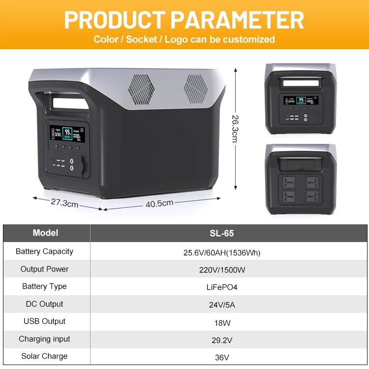 Trending High Quality Mini Off Grid Solar Energy System 1000w Solar Power Bank Portable Solar Generator