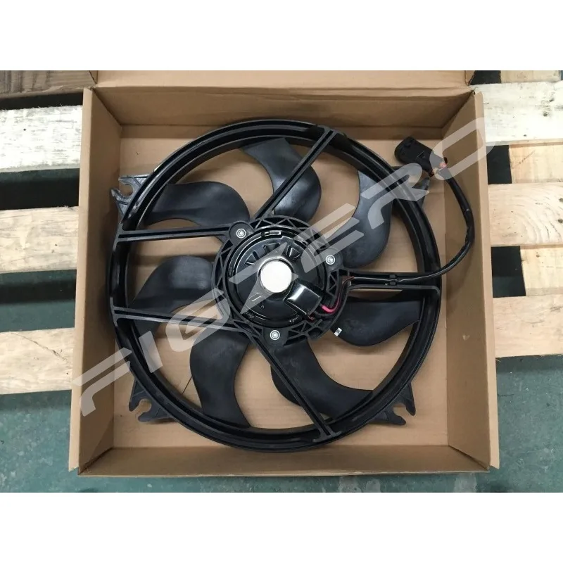 Large Water Tank Fan Electronic Fan Assembly for Peugeot 307 308 408 for Citroen C-Triomphe C4L Brand New