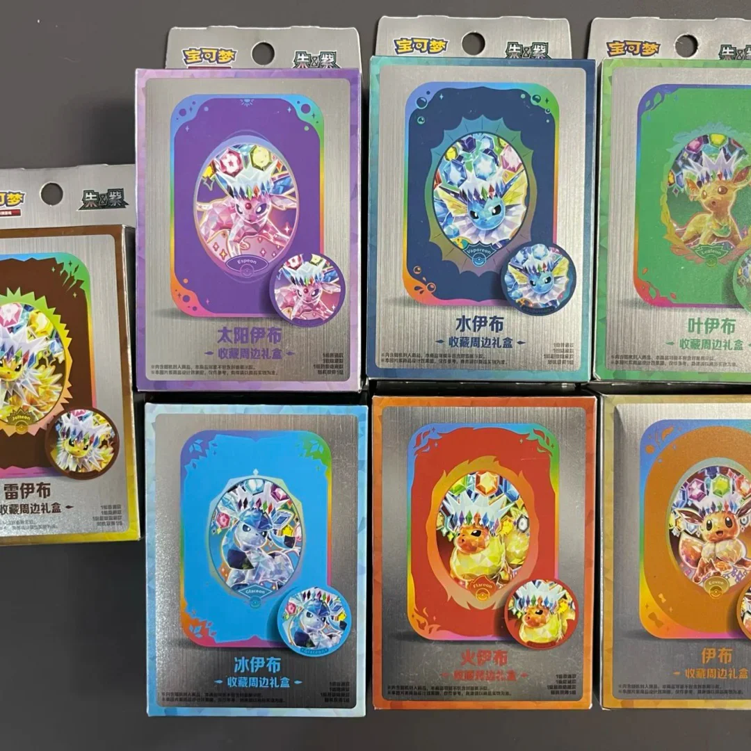 In Stock Pokemon Cards Genuine Original Trading PTCG Anime Game