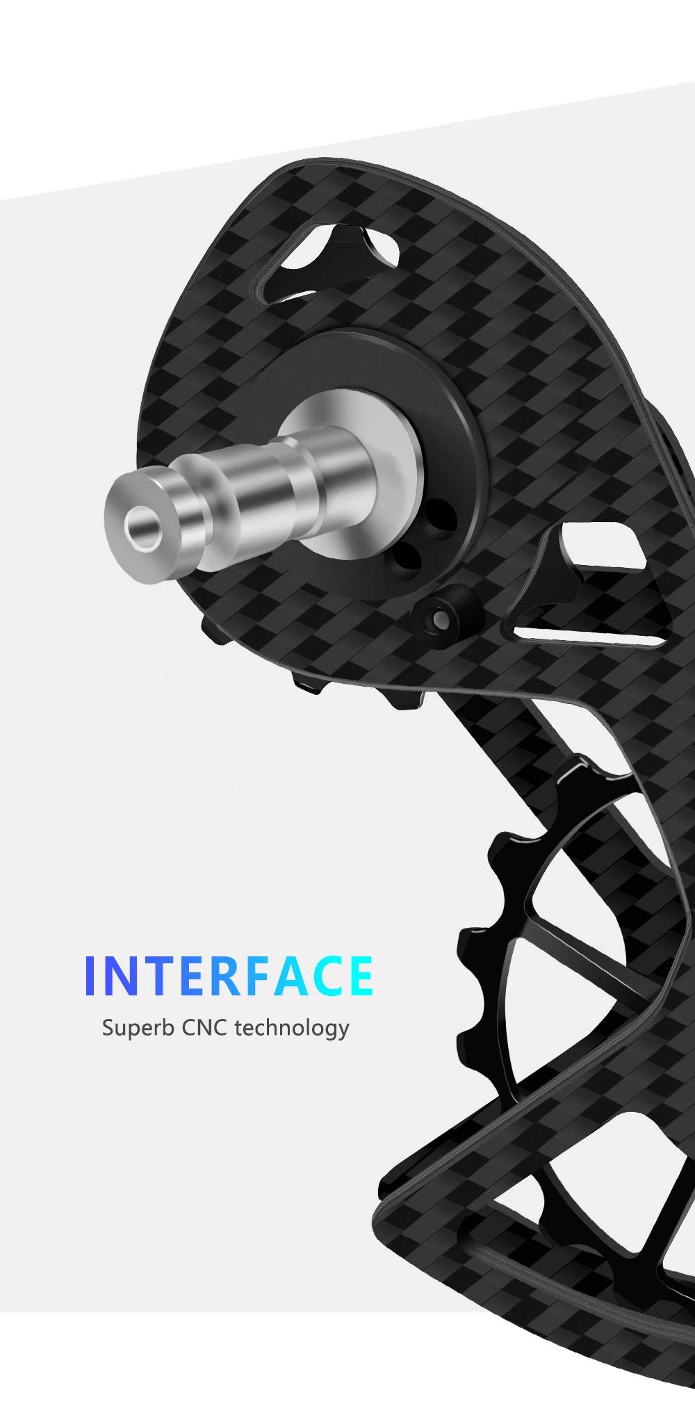 LTWOO UT Fahrrad Keramik Lager Carbon Faser Jockey Pulley Rad Set Schaltwerke Guide Für 105 5800 6800 Ultegra DURA ACE – Detail 9