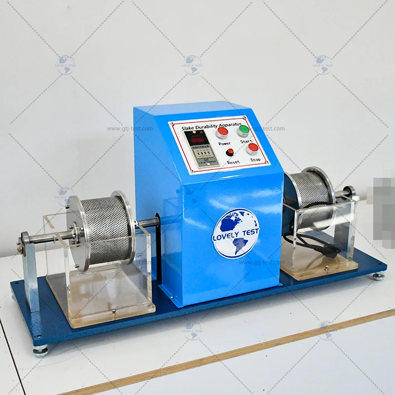 Civil Engineer Testing Slake Durability Apparatus for Rock Global Bestseller