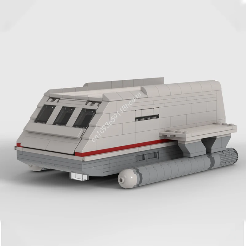 

502 шт. MOC Galileo Shuttlecraft Star Trek The Original Series nan Модель Строительные блоки Детские игрушки для рукоделия Кирпич Рождественские подарки