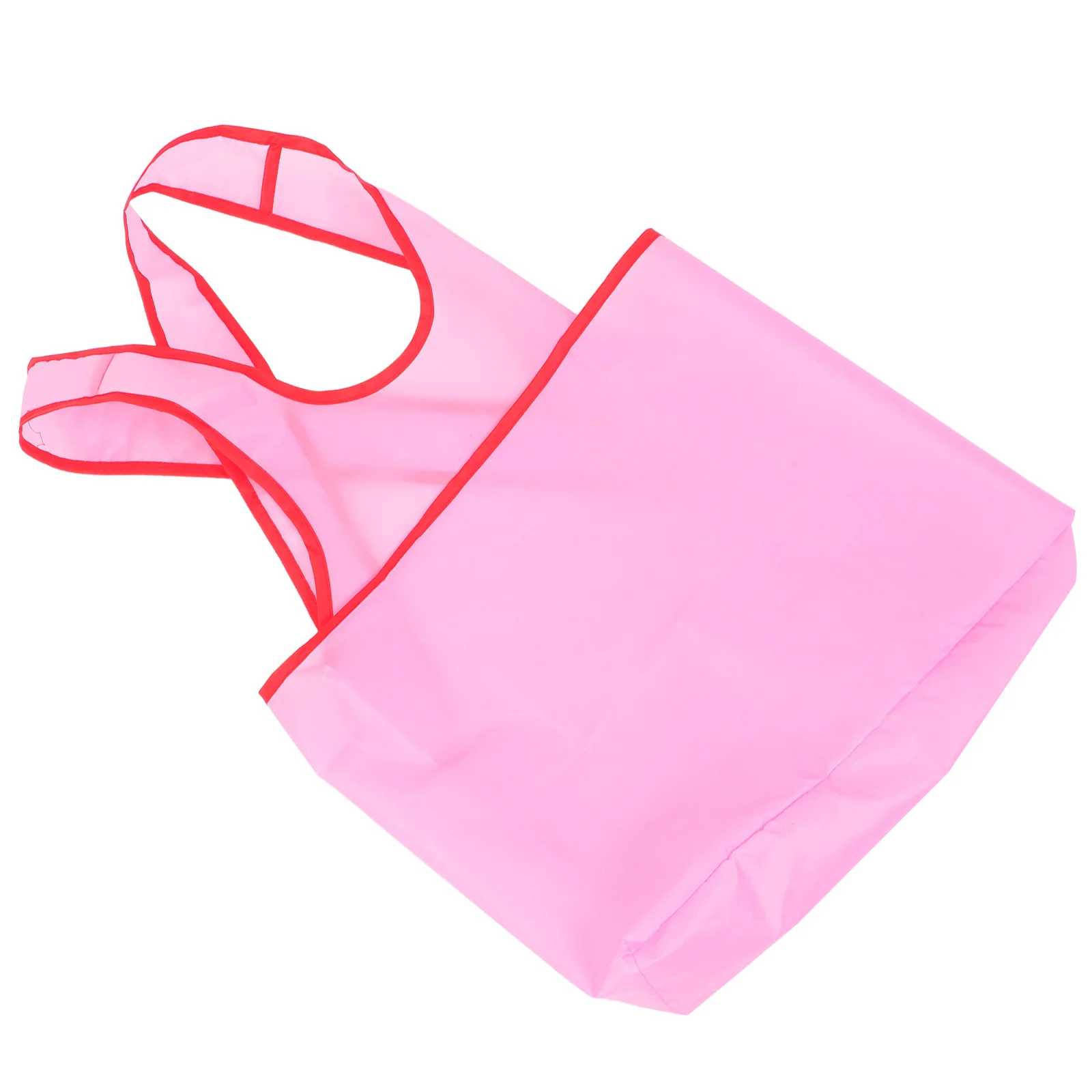 

Laundry Apron High Capacity Oxford Cloth Peach Pink Large Pocket Portable Drying Women Sturdy Construction Comfortable Straps
