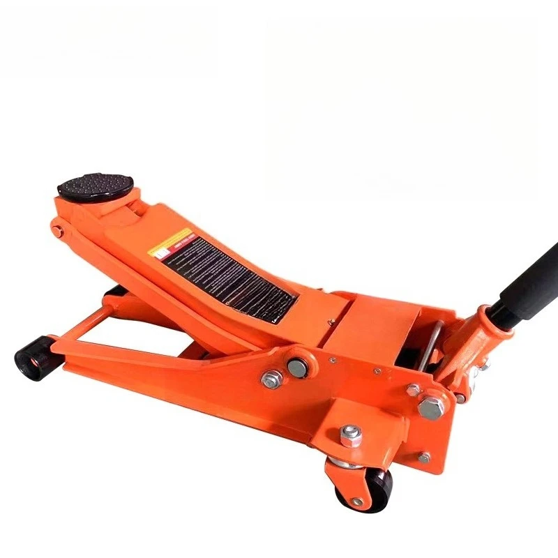 

Hydraulic horizontal heavy duty low jack, hydraulic jack, heavy duty jack
