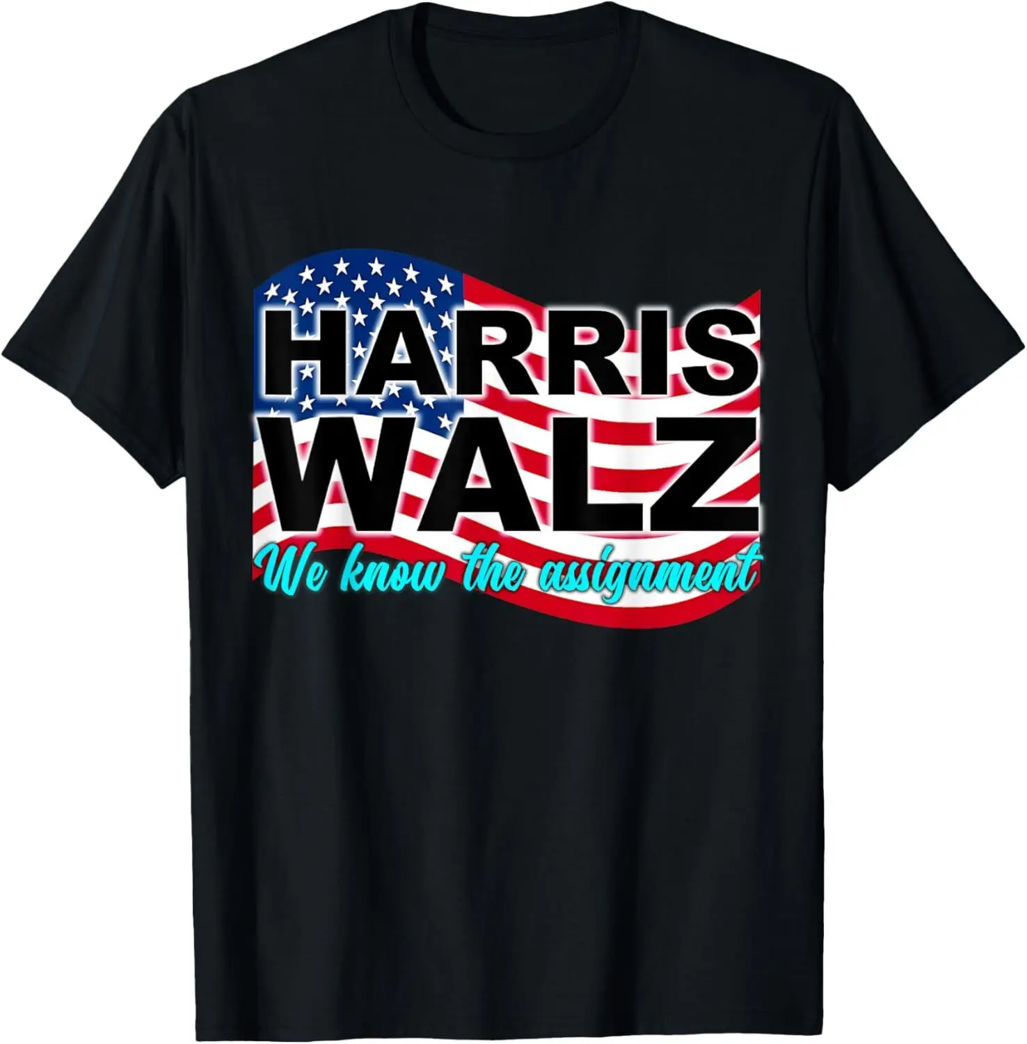 Harris Walz Waltz 2024 Mind Your Own Damn Business T-Shirt