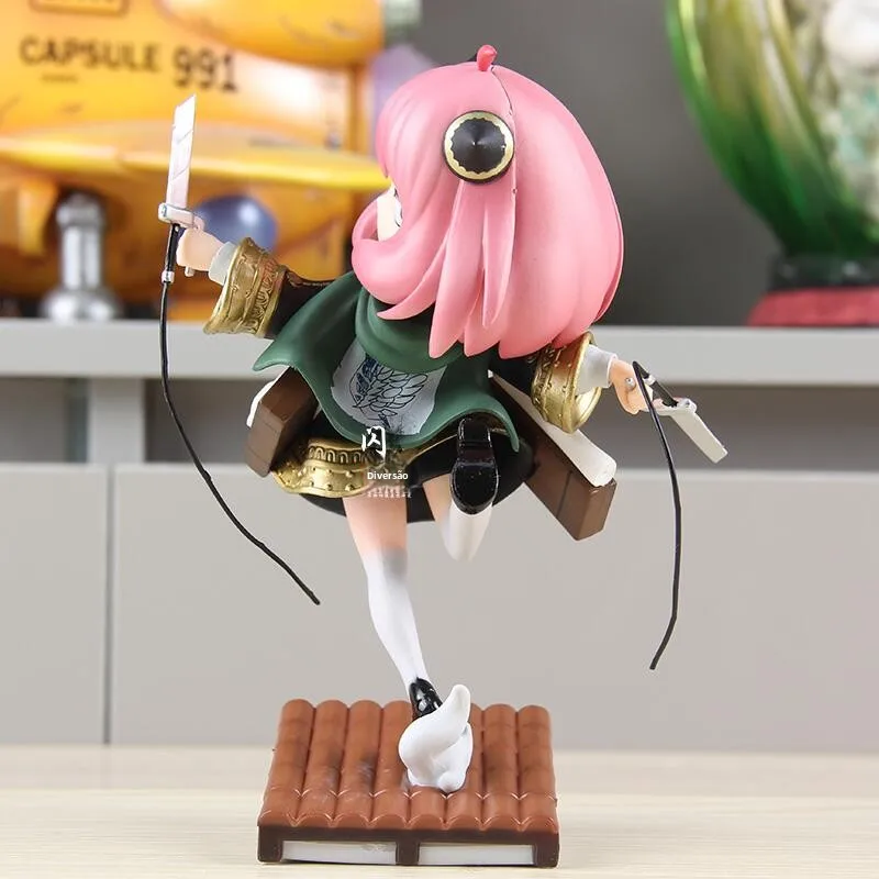 アニメフィギュアモデル-進撃の巨人-兵士-コレクタブルトイ-誕生日プレゼント-スパイゲーム-アニコスプレ-pvc製-静態モデル-2スケール