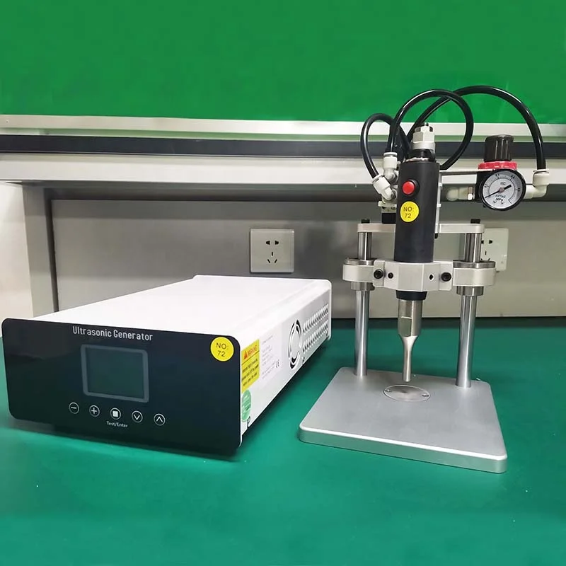 Digital Ultrasonic Welder Generator  15K 20K 28K Ultrasonic Mask Welding Machine Ultrasonic Spot Welder for Mask