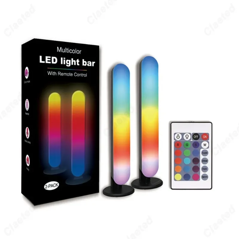 Creative LED Desktop Decoration Ambient Light RGB Colorful Gaming Gaming Computer Bluetooth Music Pickup Ambient Light