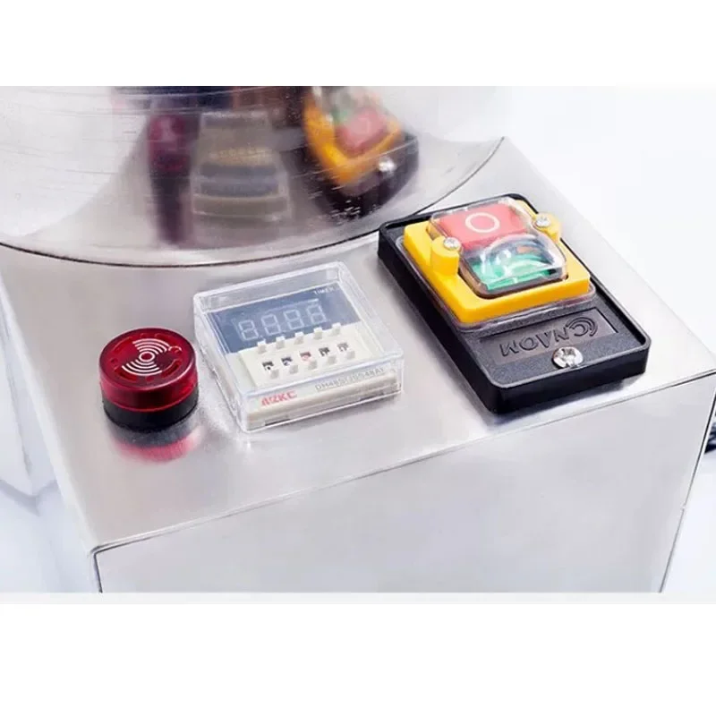 Rechargeable Chestnut Shelling Machine All Stainless Steel Body Emergency Stop Safety Button Low Damage Rate Chestnut Peeler