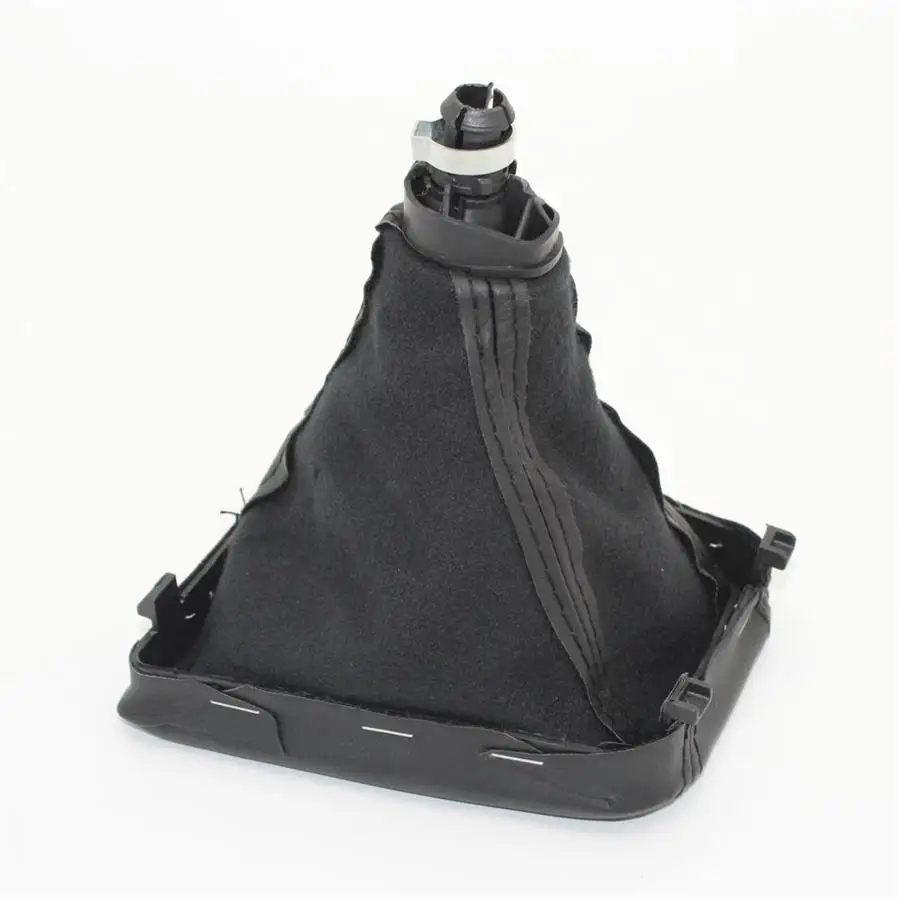 Carro manual de engrenagem Shift botão com PU couro Boot, vara para Skoda Superb MK2 II 2, 2008, 2009, 2010, 2011, 2012, 2013, novo, 5 velocidades, 6 velocidades