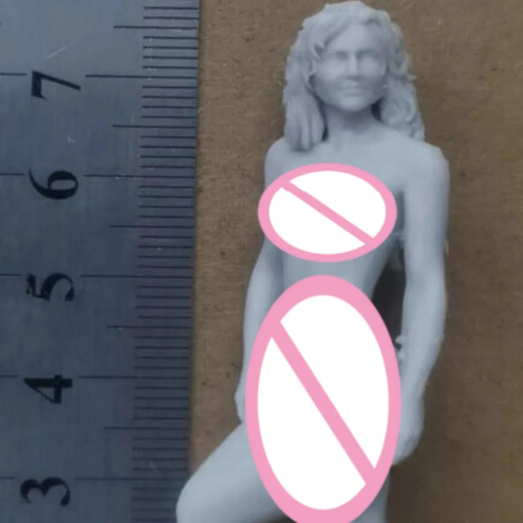 

1/24 Scale Resin Figure Auto Salon Girl Nsfw Assemble Model Kit Unassembled and Unpainted 3D printing toy ﻿