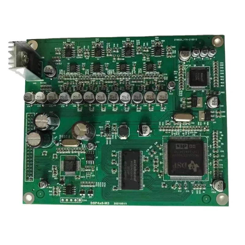 

Line array and power amplifier Dsp modules function exactly the same as Dsp48