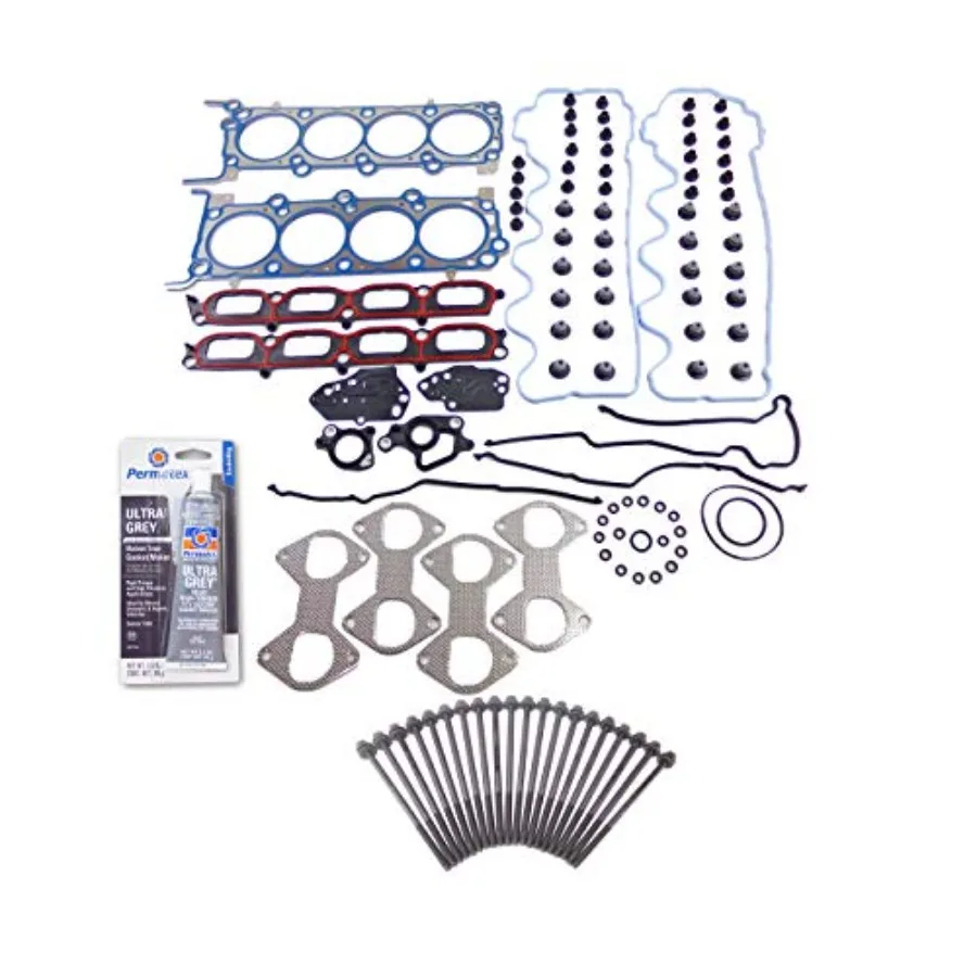CPWK373 Head Gasket Set Bolt Kit for 0406 Expedition F150 F250 Lincoln Navigator 5.4L VIN5 Engine Repair Kit with HighStrength