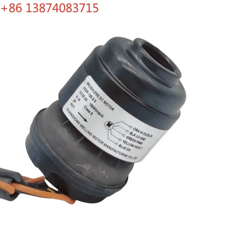 25.2V 150W Three-Phase Brushless Motor Fan with Built-In Driver for High-Speed Vacuum Cleaning Water Suction And Floor Washing M