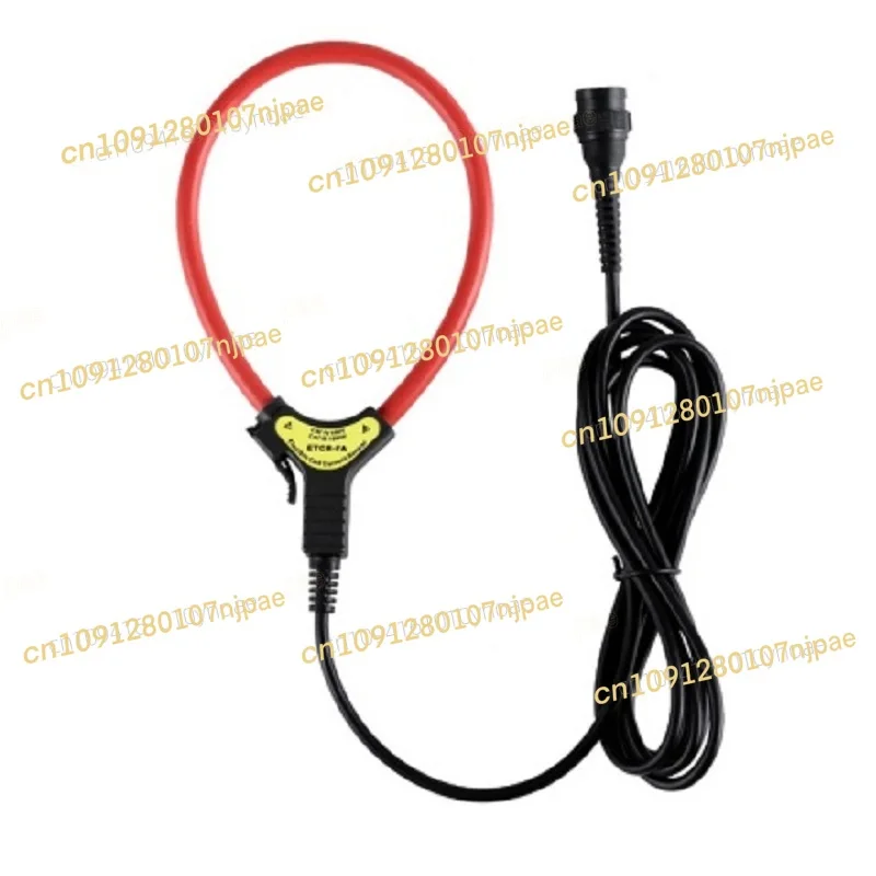 

ETCR50FA ETCR100FA ETCR150FA ETCR200FA ETCR300FA Flexible Coil Current Sensor AC Current 1000A Max 10mA Resolution AC 1000V
