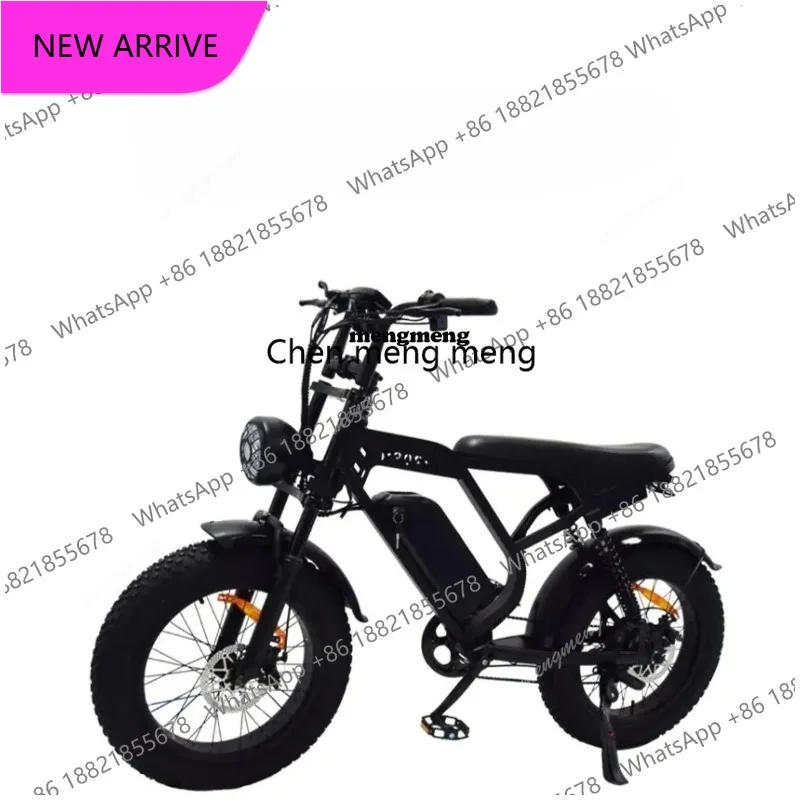 

20 Inch Fast Electric Bike Usa Warehouse, 1000w Elctrics Elektro Bike Electric, Full Suspension E-bike Electro Bike
