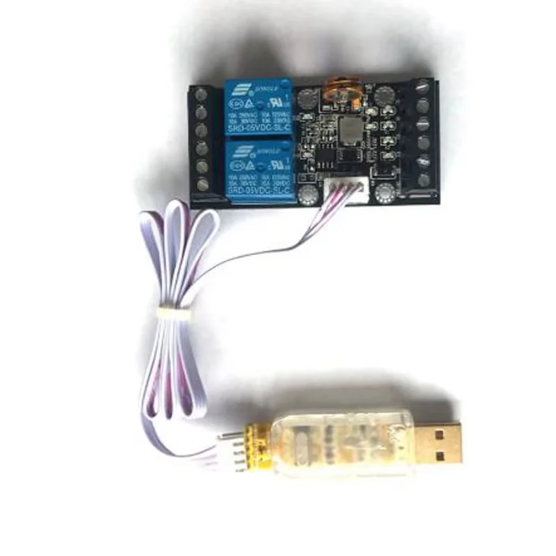 

PLC FX1N-06MR Industrial Relay Module Delay Module with Programming line