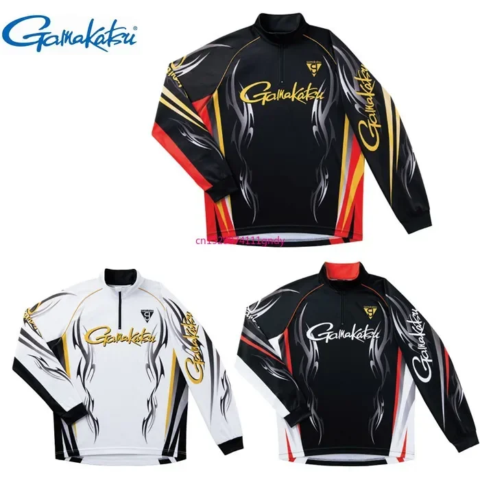 

New Brand 2025 Men Fishing Shirts Outdoor Quick Dry Mens Fishing Wear Plus Size Cycling Fishing Clothing S-5XL