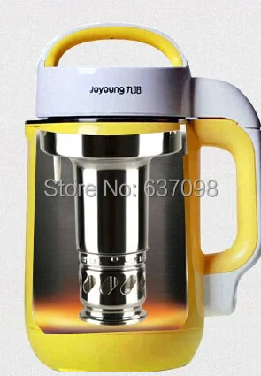 Joyoung DJ12B-C632SG Soybean Milk machine grinding  1.2L soymilk maker For women blender 110-220v juicer blender